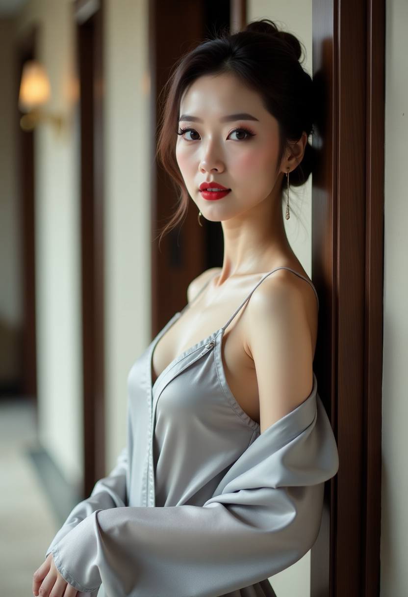 旧巷灯火